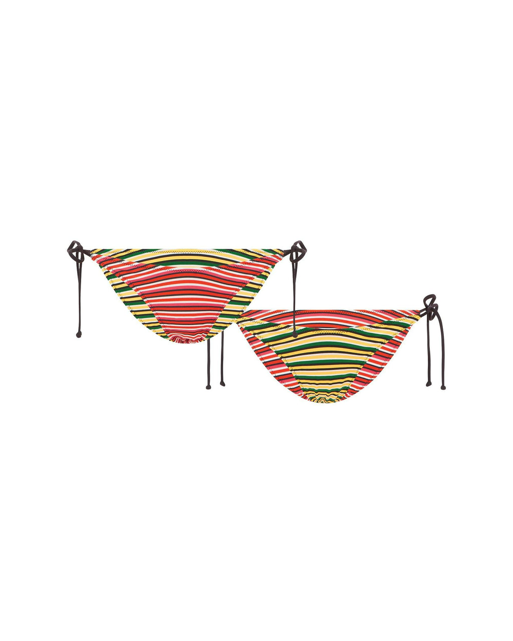 THE REVERSE TIE PANT - STRIPE TWIST