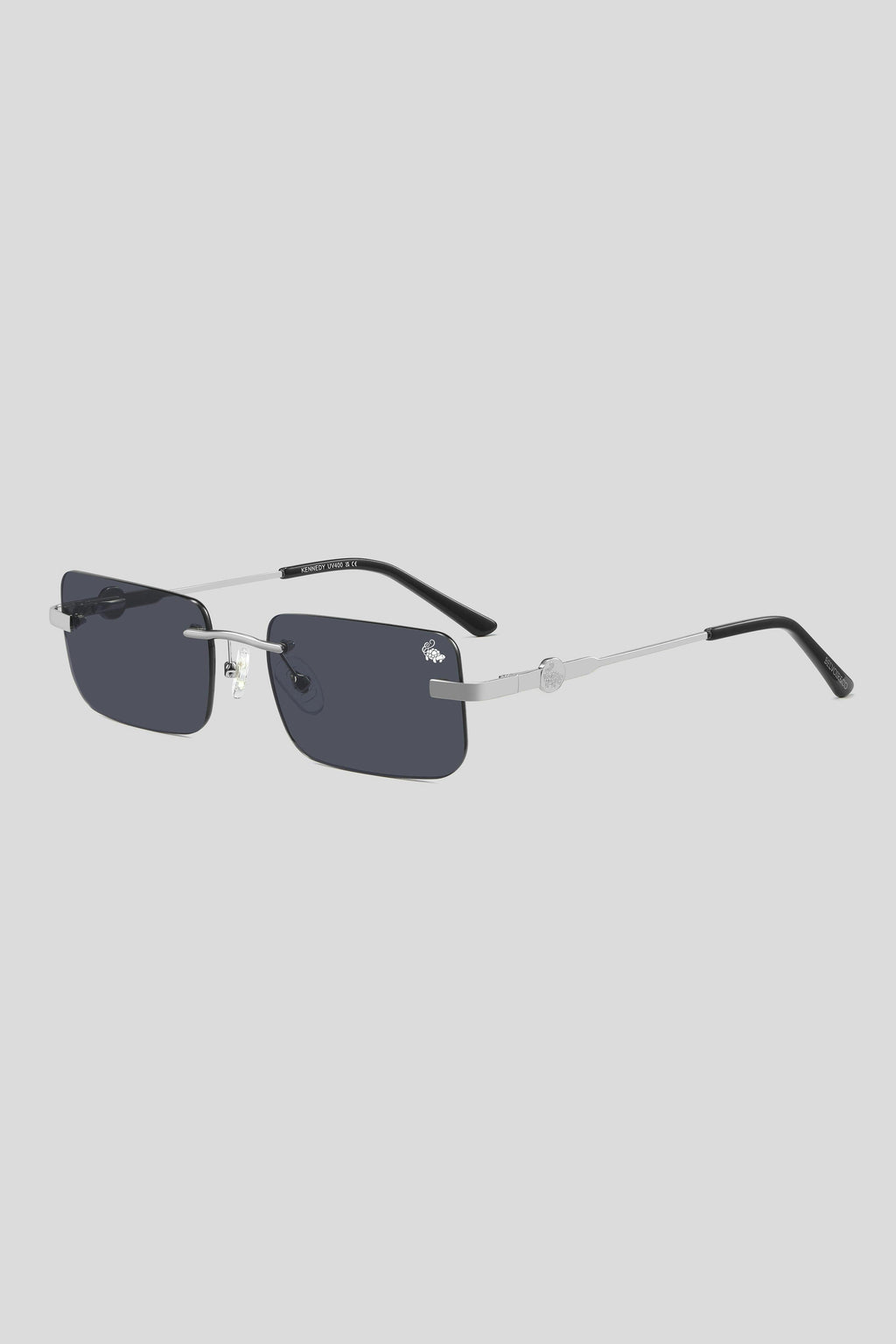 Hampton Black | Silver