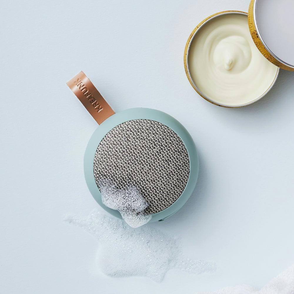 Kreafunk Ago 2 Fabric Bluetooth Speaker - Dusty Green