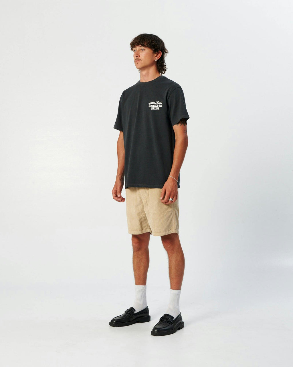 Business Tee - Vintage Black
