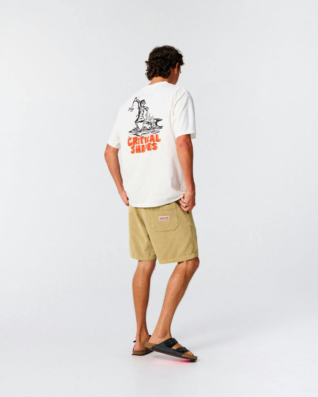 Guru Tee - Vintage White