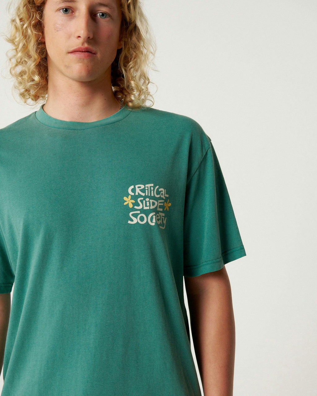 Very Nice Tee - Dusty Green
