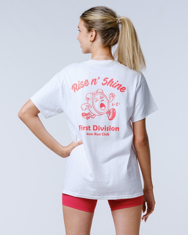 Retro Run Club Tee