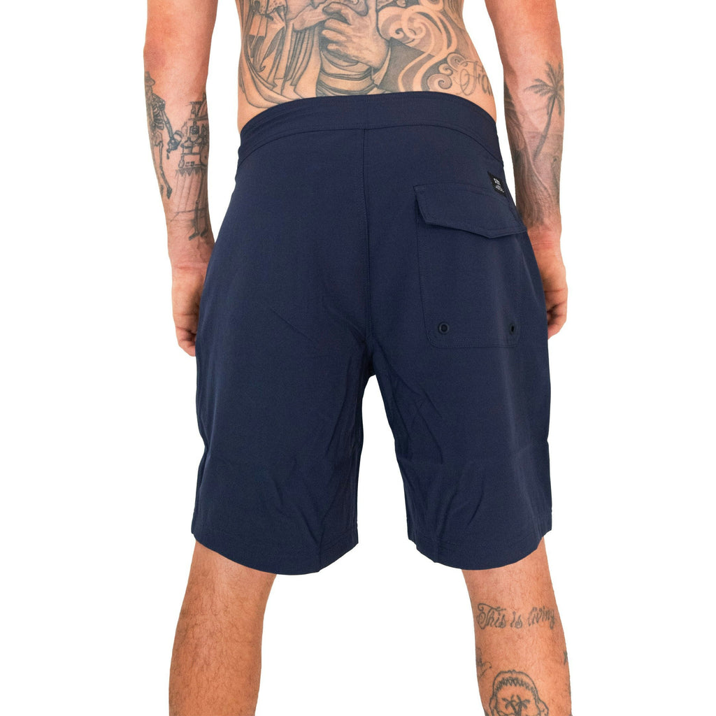 CREW BOARDSHORT / NAVY