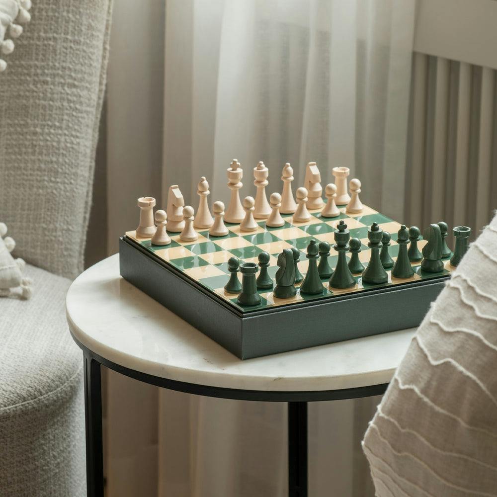 Printworks Classic Chess-Green