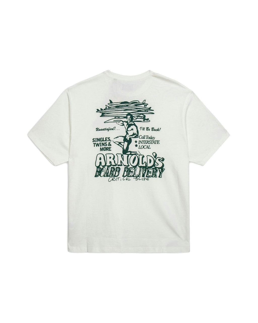Arnold Tee - Vintage White