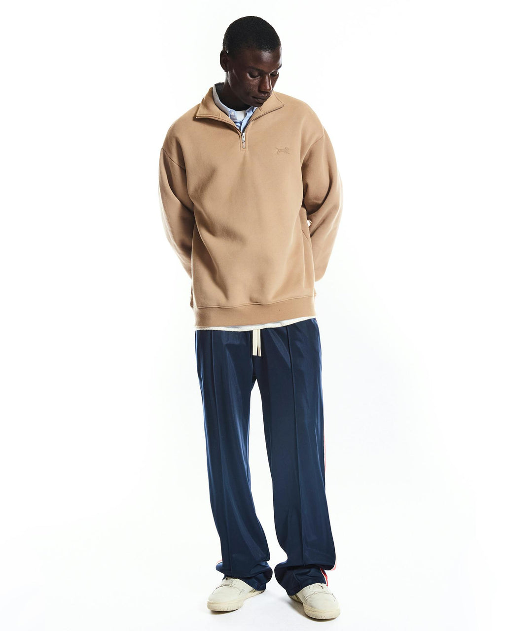 The Heritage Quarter Zip Sweater