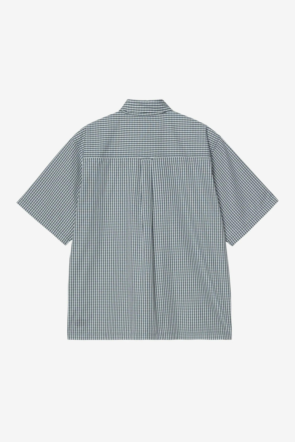 Carhartt WIP S/S Groff Shirt in Blue River