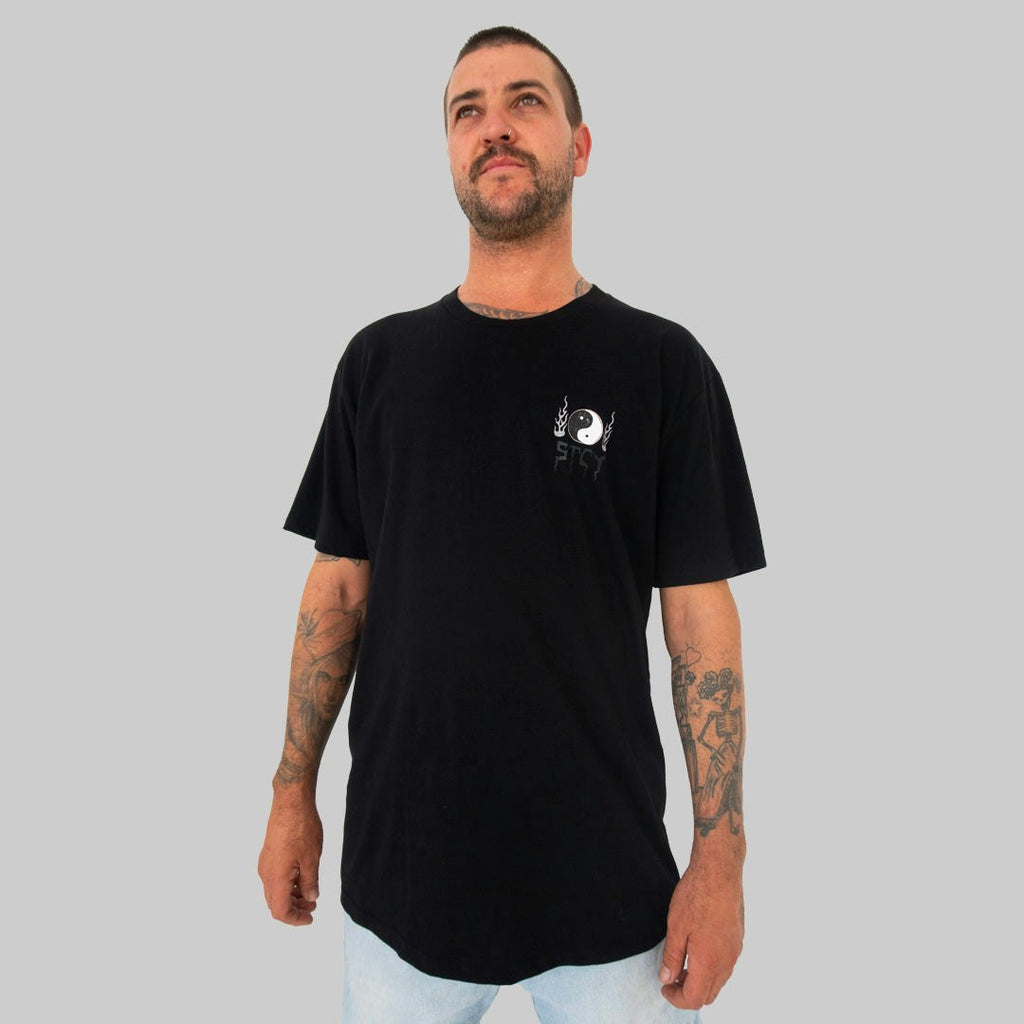 YING REAPER TEE / BLACK