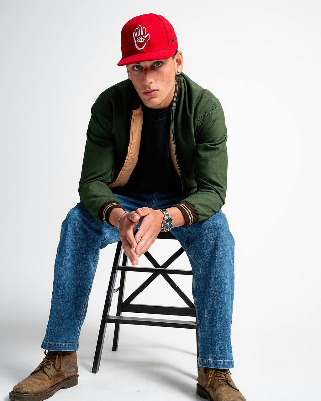 FBS x Marty Baptist – Miracle Eye Cap (Red) | Limited Edition