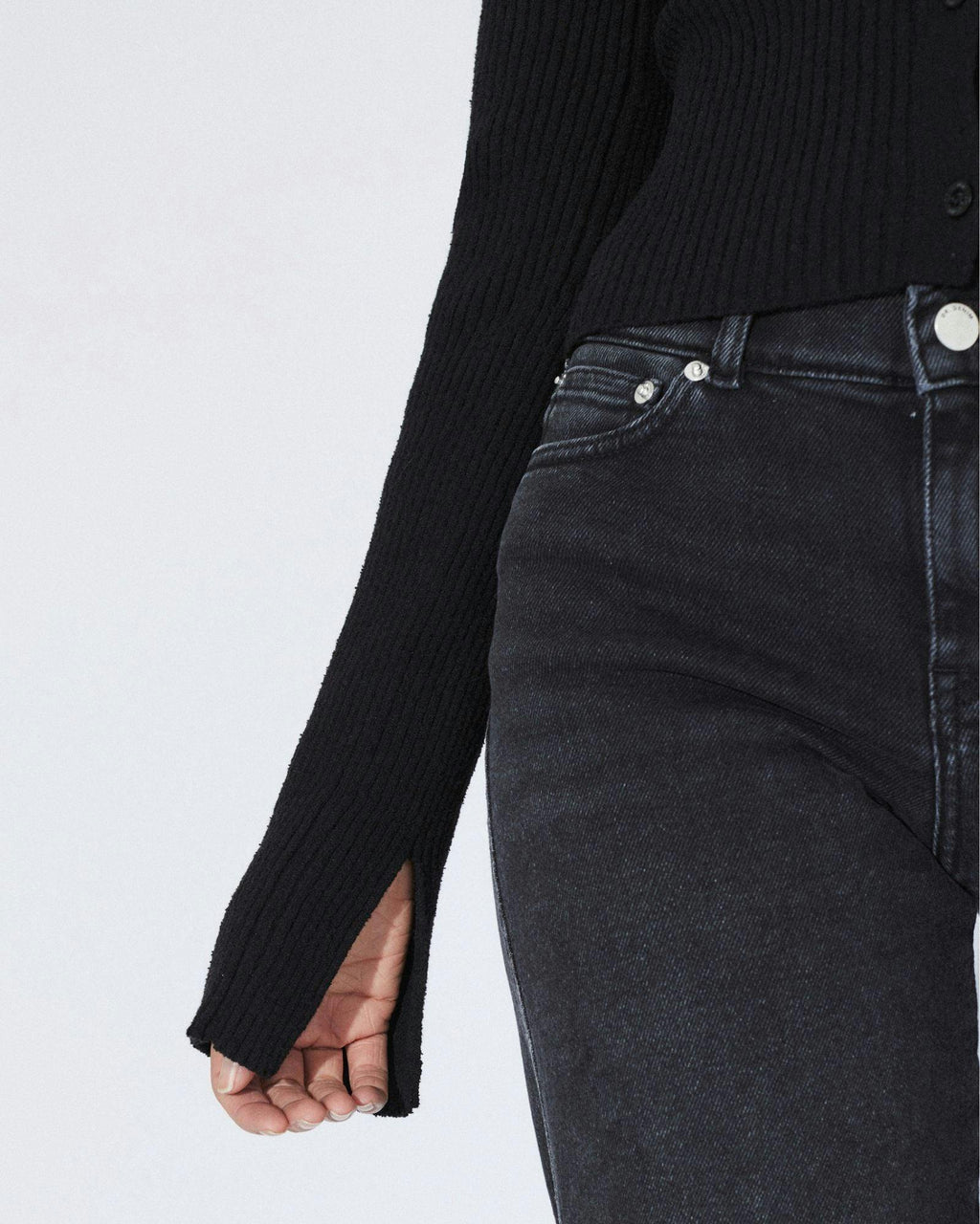 Eliza Knit Top - Black