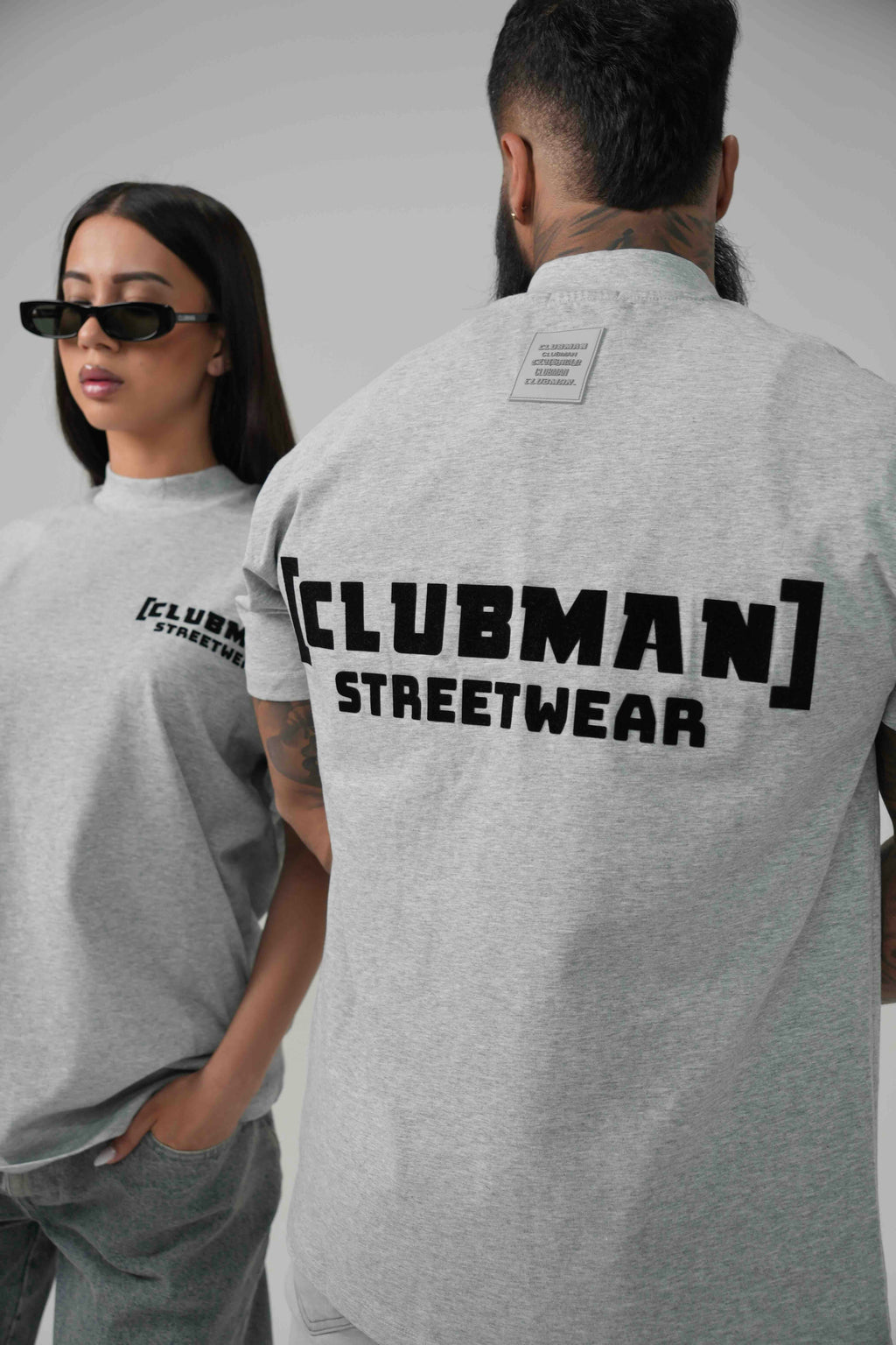 Clubman ‘Charcoal Oat’ T-shirt