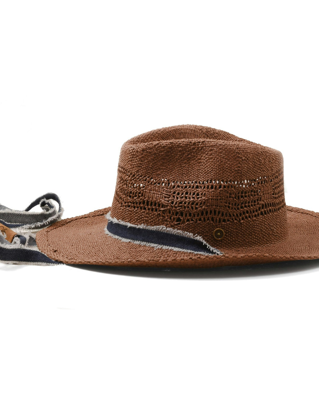 The Sun Chaser Cowboy Straw Hat – Chocolate