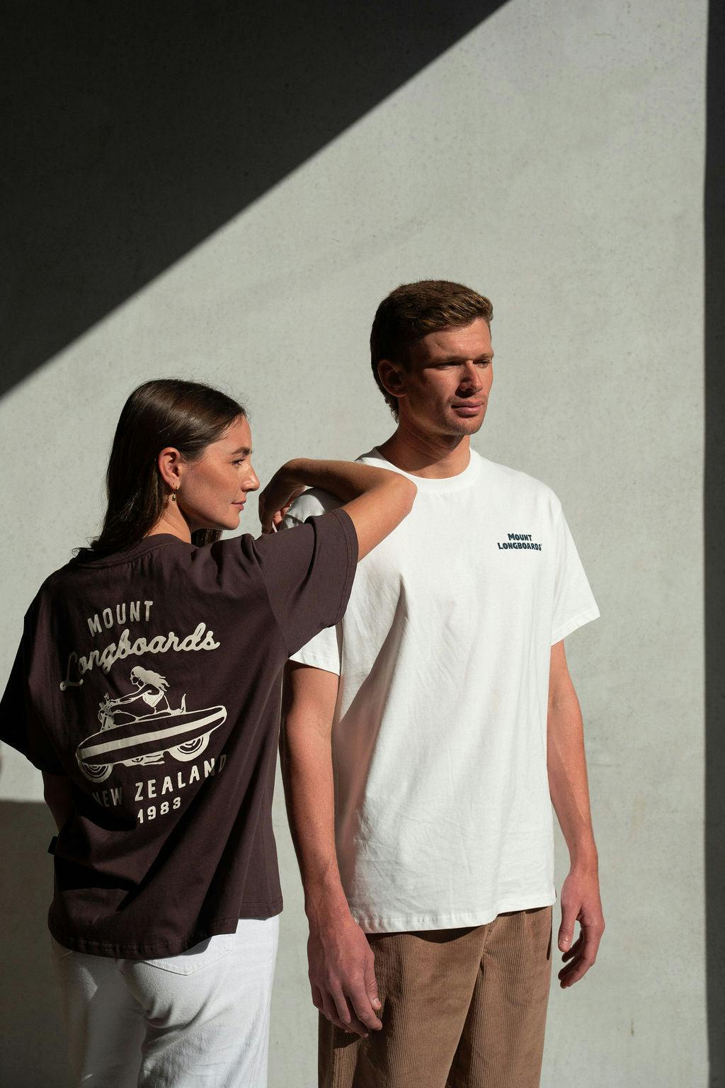 Golden Hour Tee - White