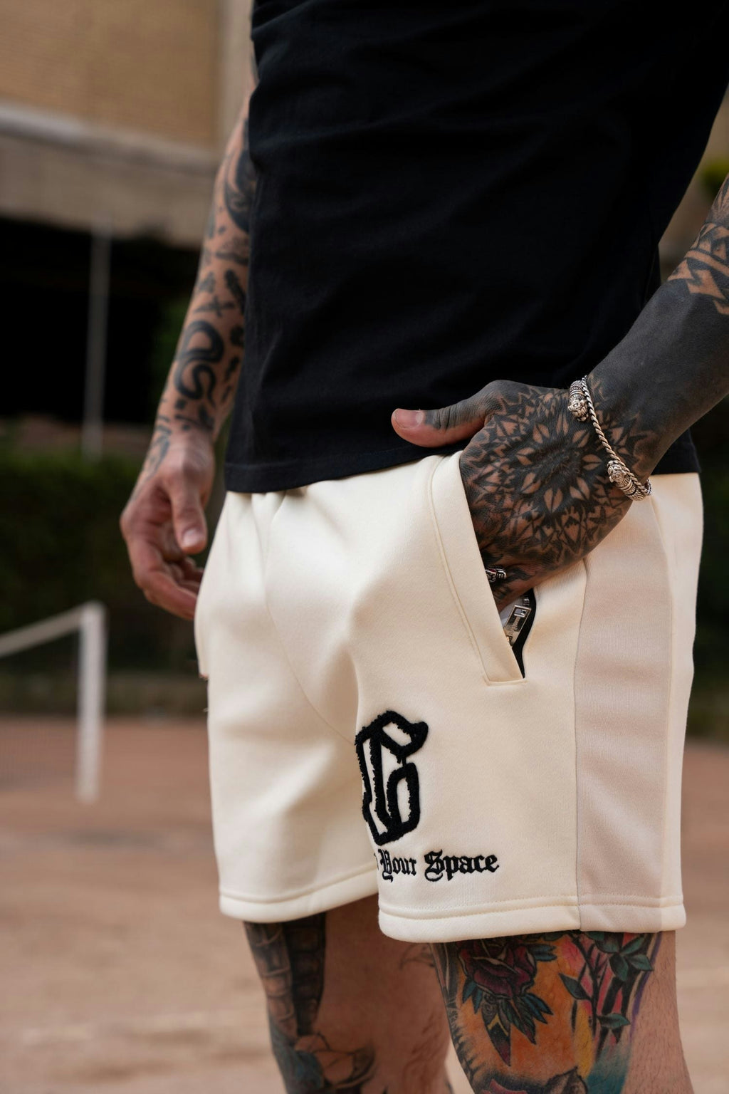 Clubman 'Creme Shadow' Shorts