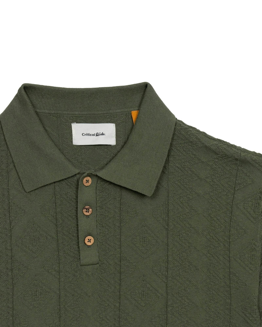 Trader Knit Polo - Sage