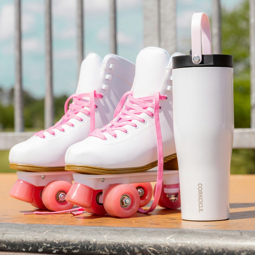 Corkcicle Go Cup XL - 887ml Walnut Wood