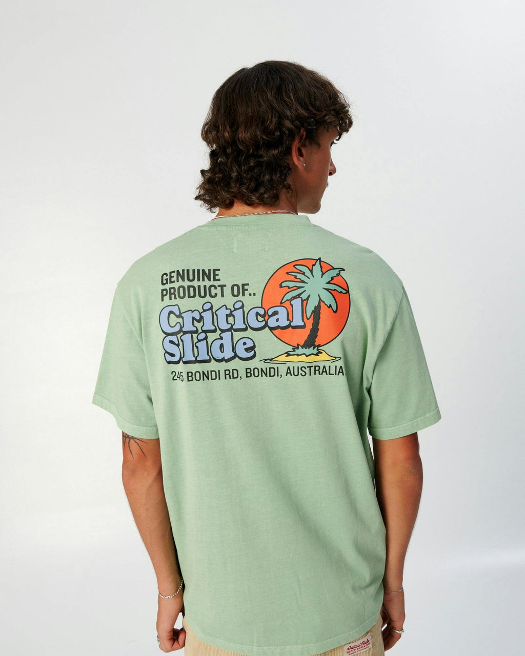 Oasis Tee - Seafoam