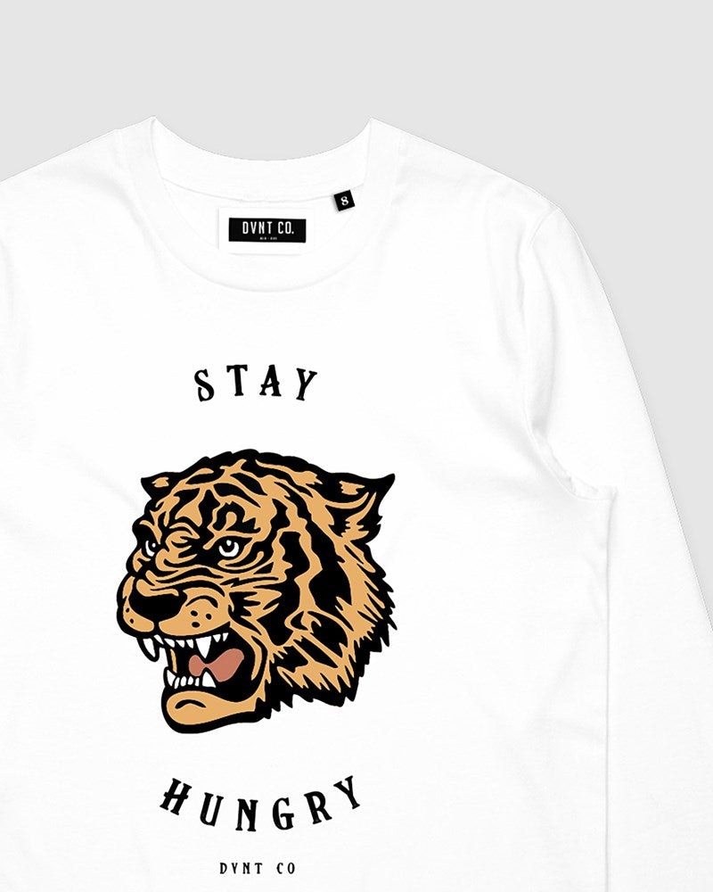 Stay Hungry Long Sleeve - Youth