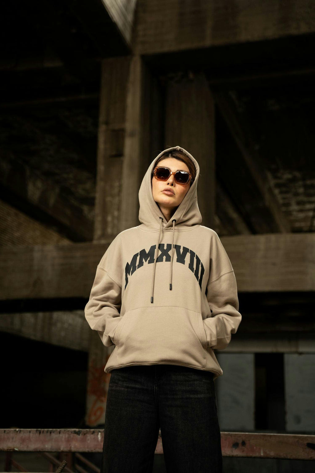 Clubman "Urban Tan Signature " Hoodie