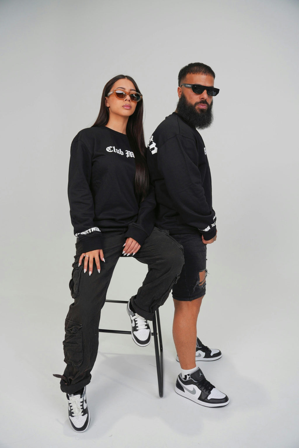 Clubman ’Signature Carbon’ Sweater