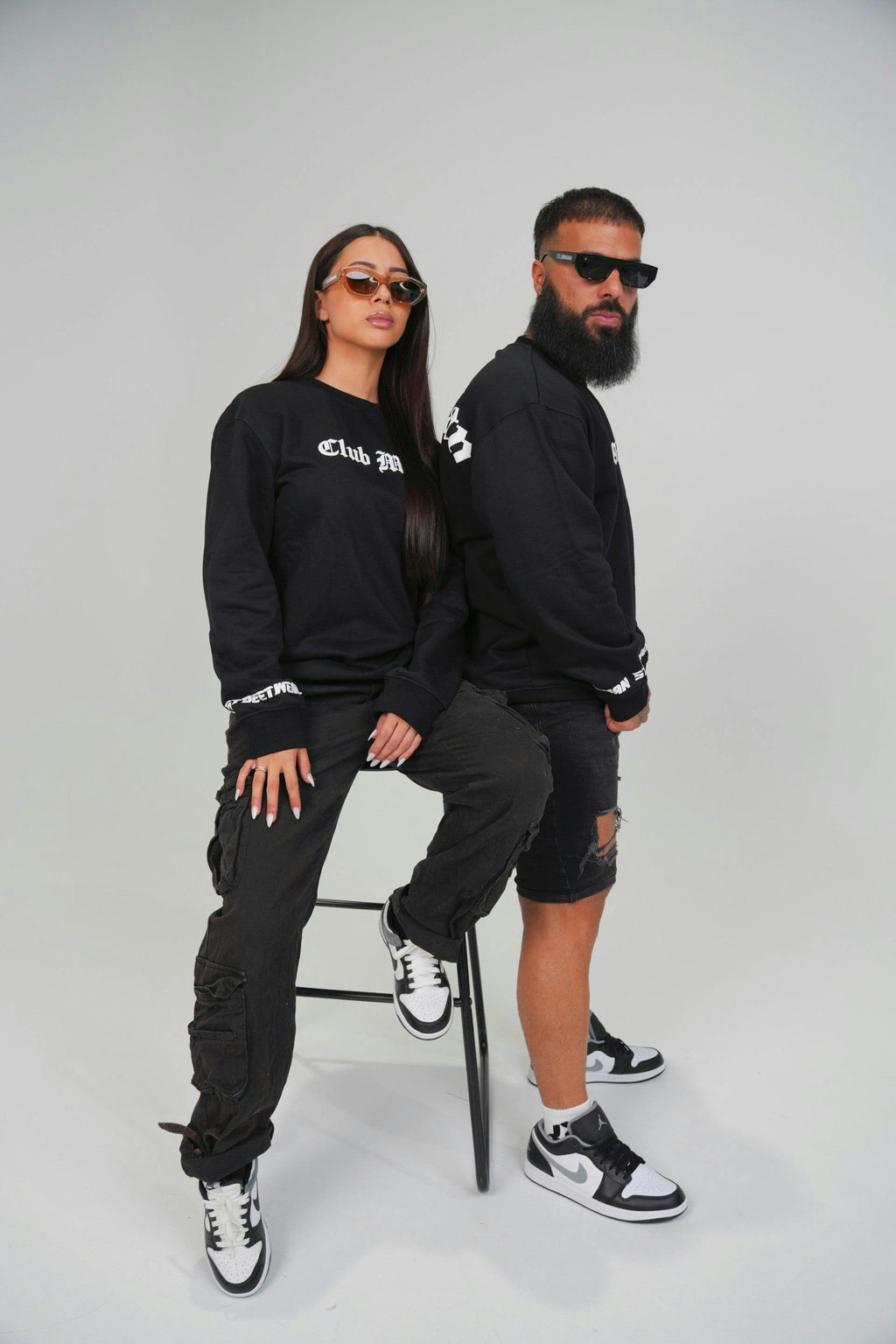 Clubman ’Signature Carbon’ Sweater