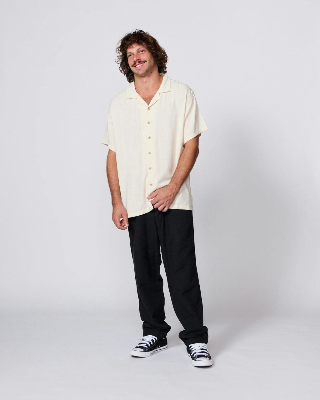 Ernie Resort Shirt - Oatmeal