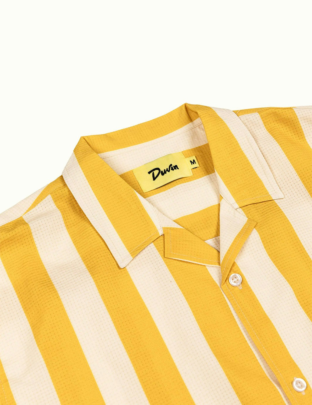 Travel Leisure Stretch Buttonup Yellow