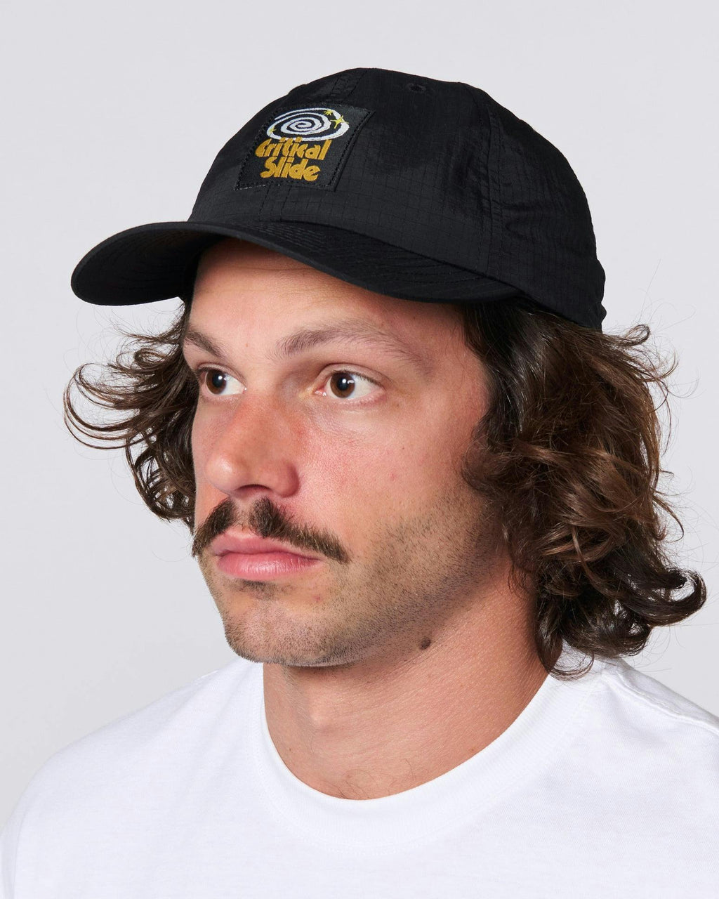 Zapper Dad Cap - Black