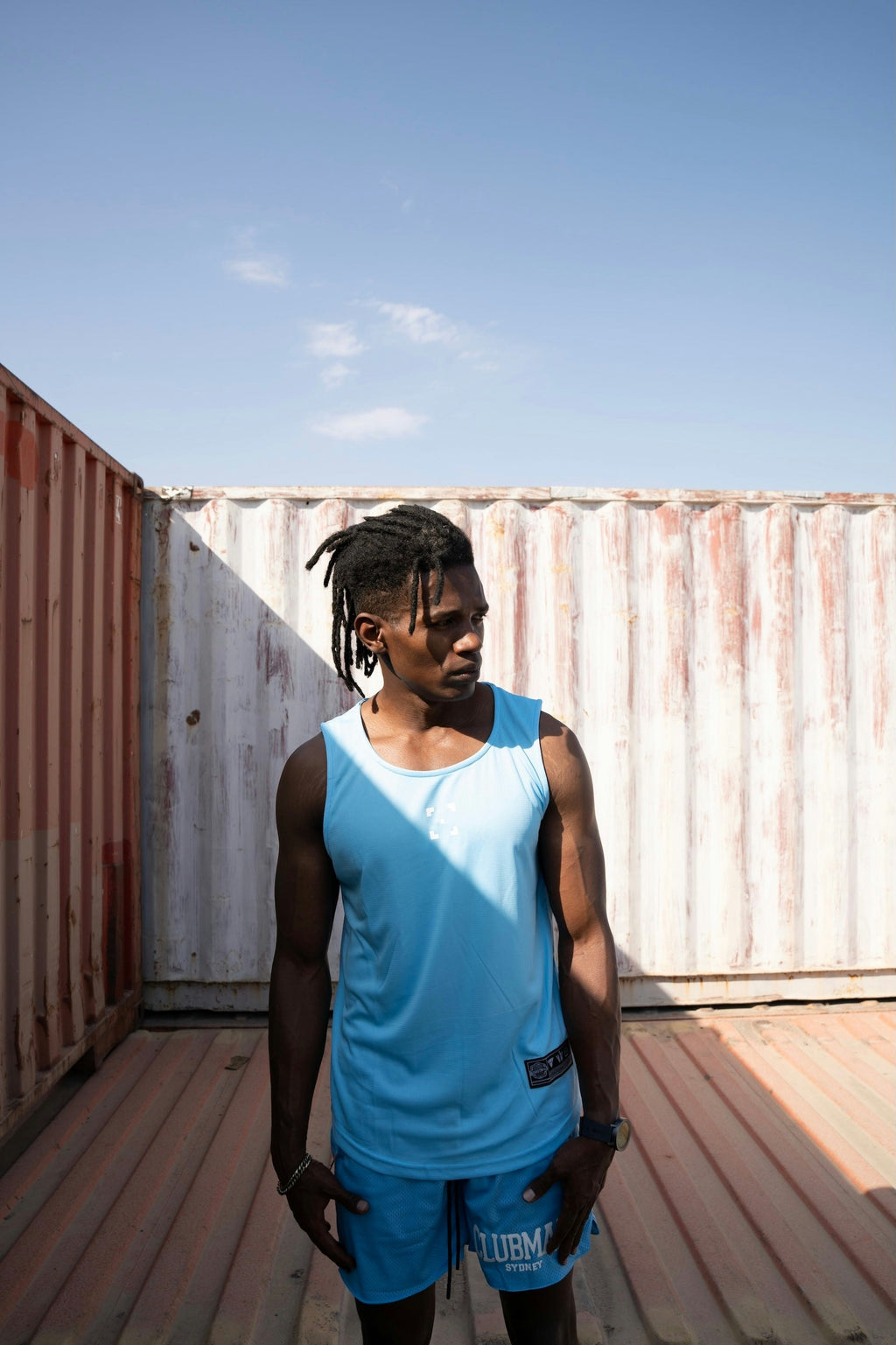 C-365 Sculpt Singlet - Blue