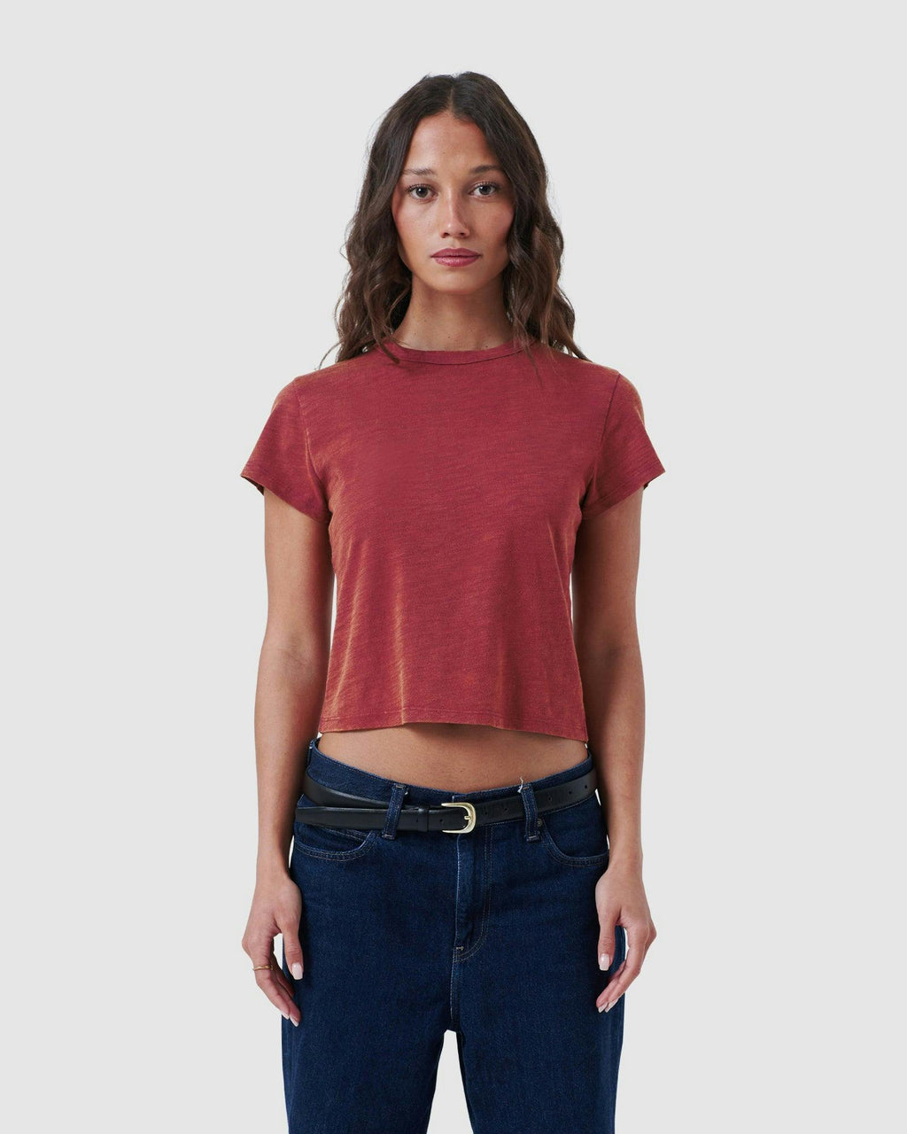 baby t-shirt red
