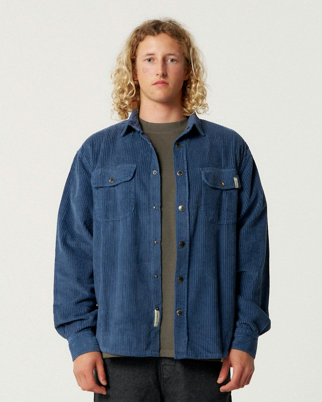 Surface Overshirt - Blue