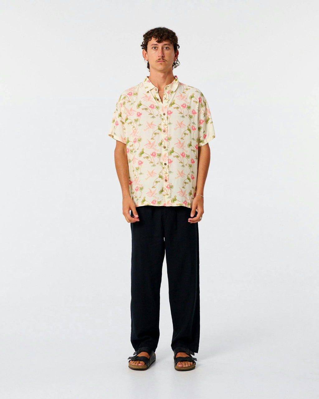 Lilypad Shirt - Ecru