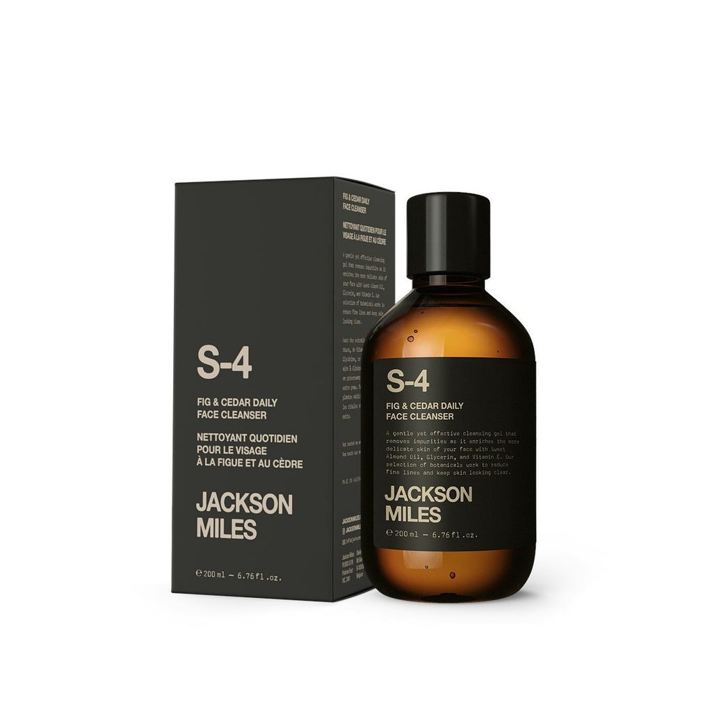 S-4 Fig & Cedar Gentle Face Cleanser 200ml