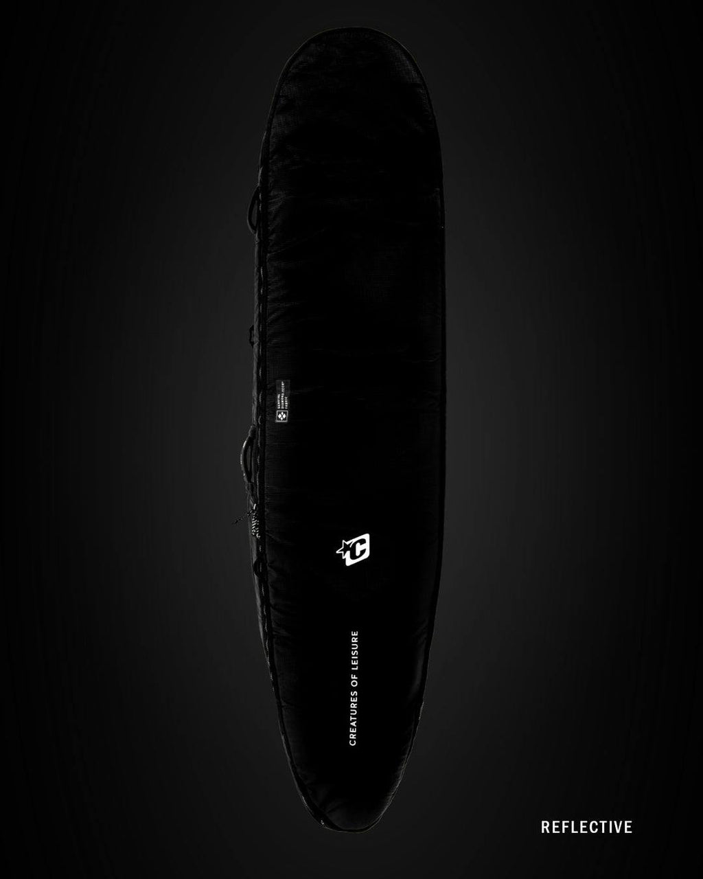 Longboard Double Cover / Bag DT2.0 : BLACK