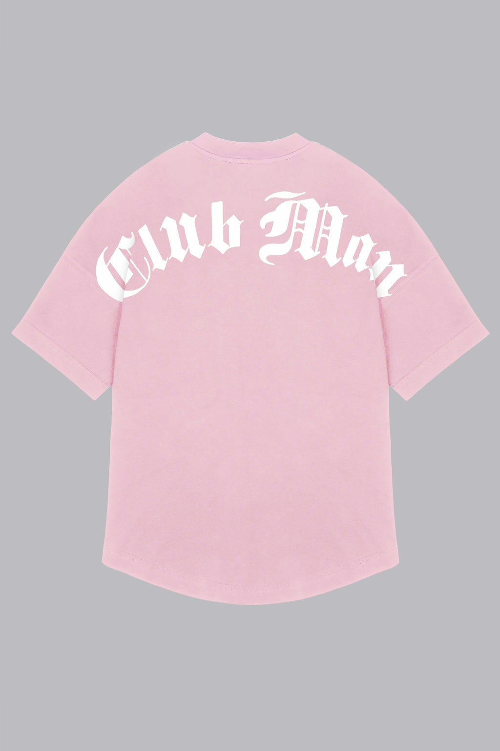 CLUBMAN Oversized 'Pink Frost' T-shirt