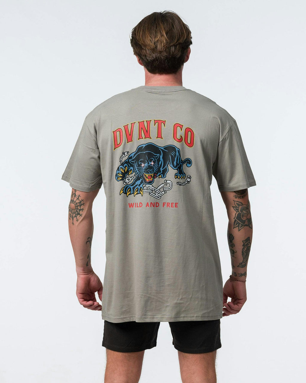 Wild and Free Tee