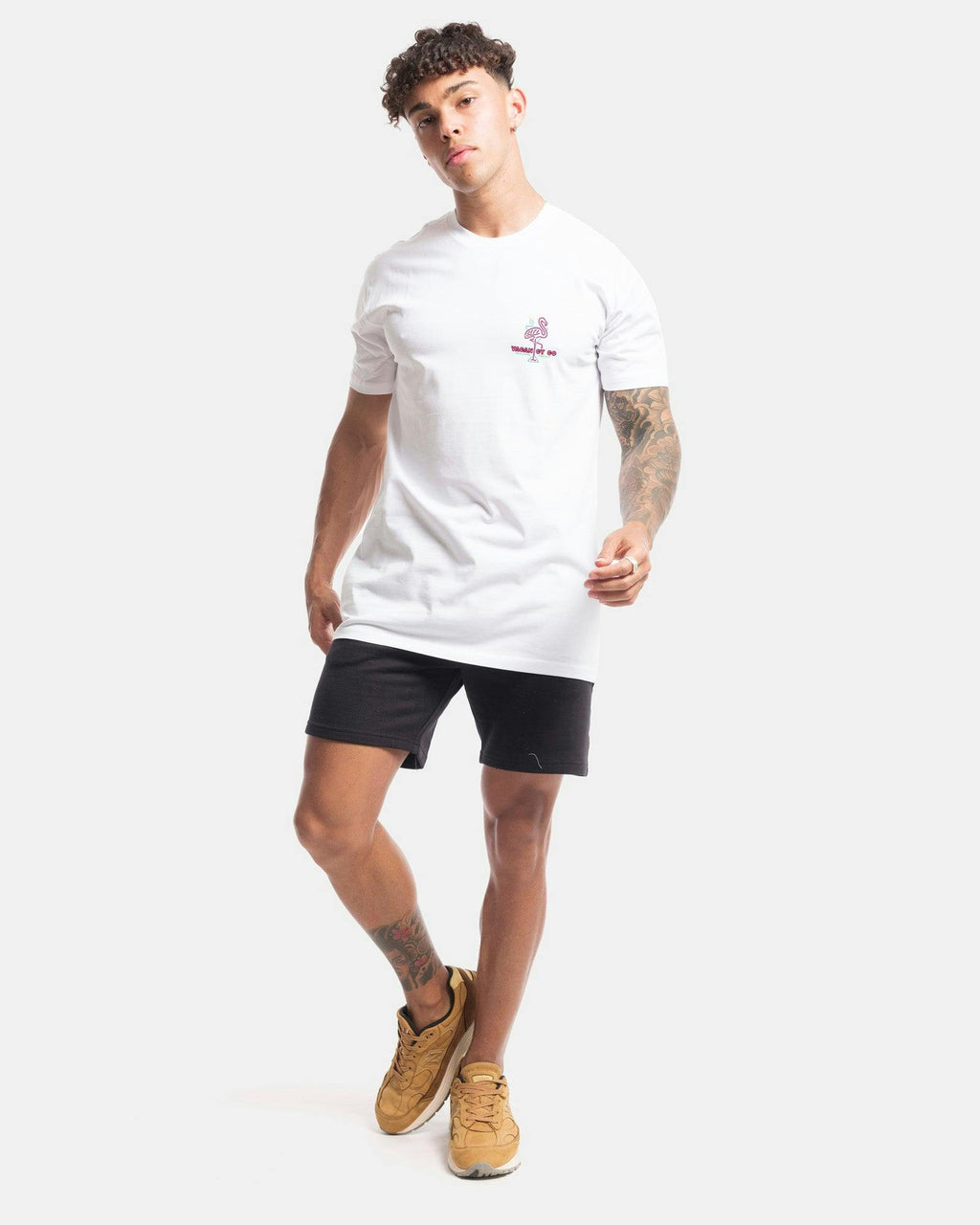 Flamingo Club Tee