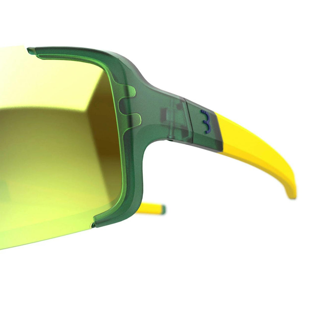 Chester Sportsglasses Green & Gold Limited Edition