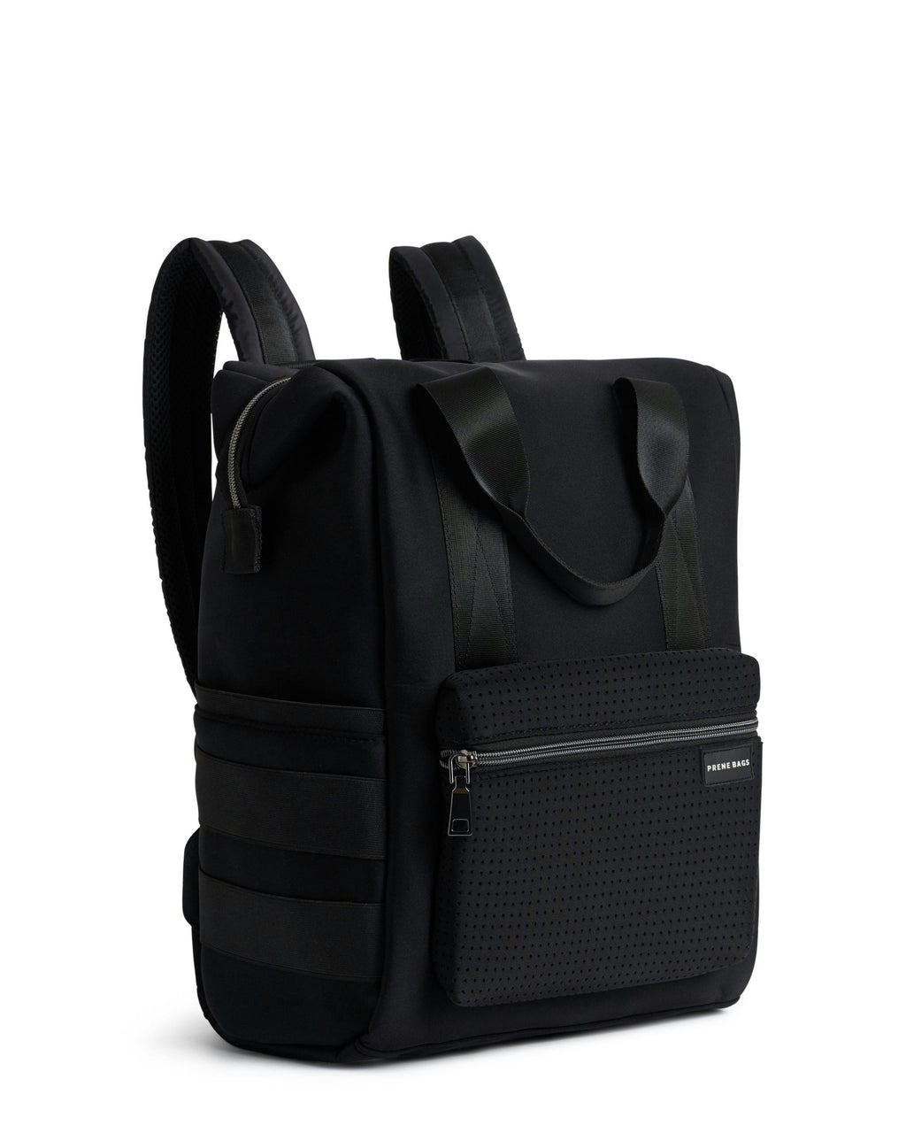 Prene | The Haven Backpack (BLACK) Neoprene Bag