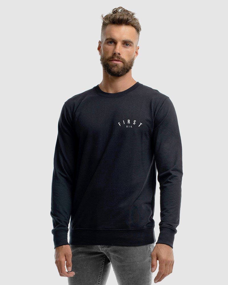 Core Crest Crewneck