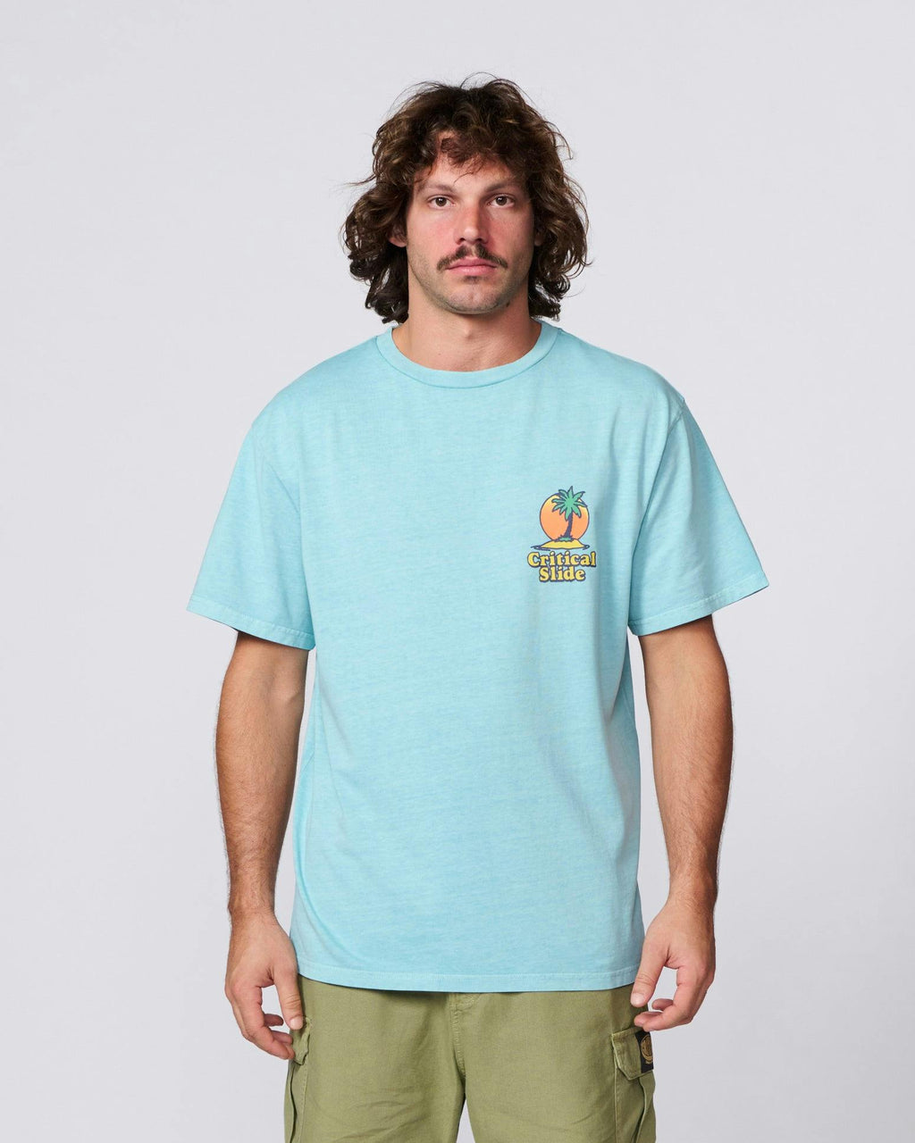 Oasis Tee - Aquatic