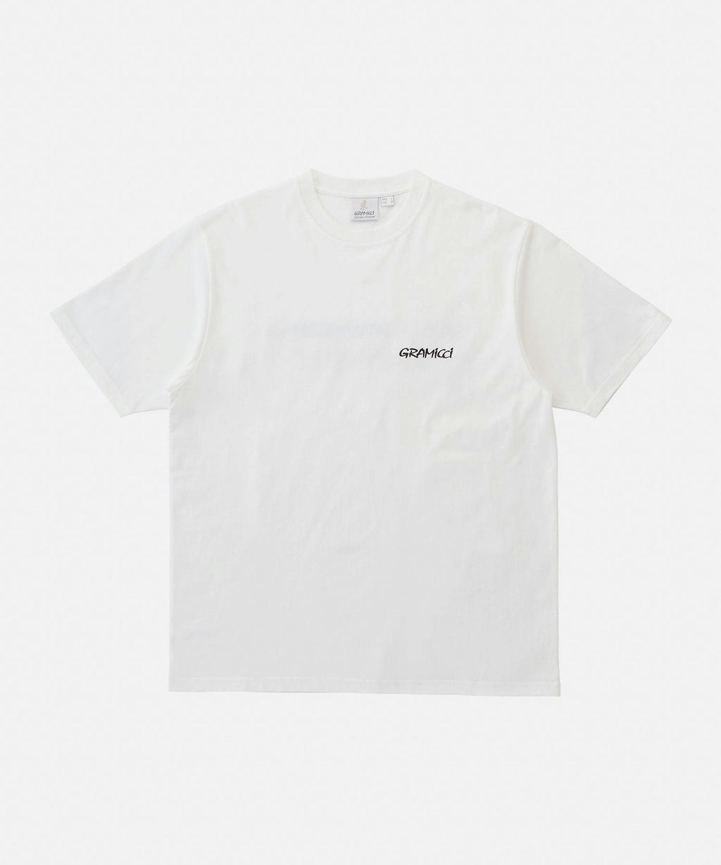 Gramicci Ice Axe Tee in White