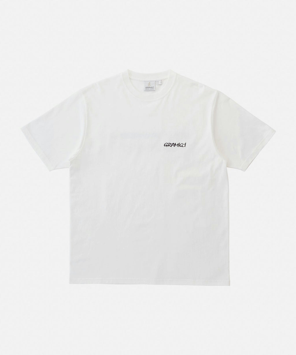 Gramicci Ice Axe Tee in White