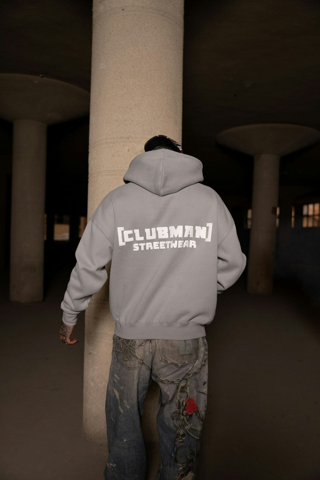 Clubman ‘Slate’  Hoodie