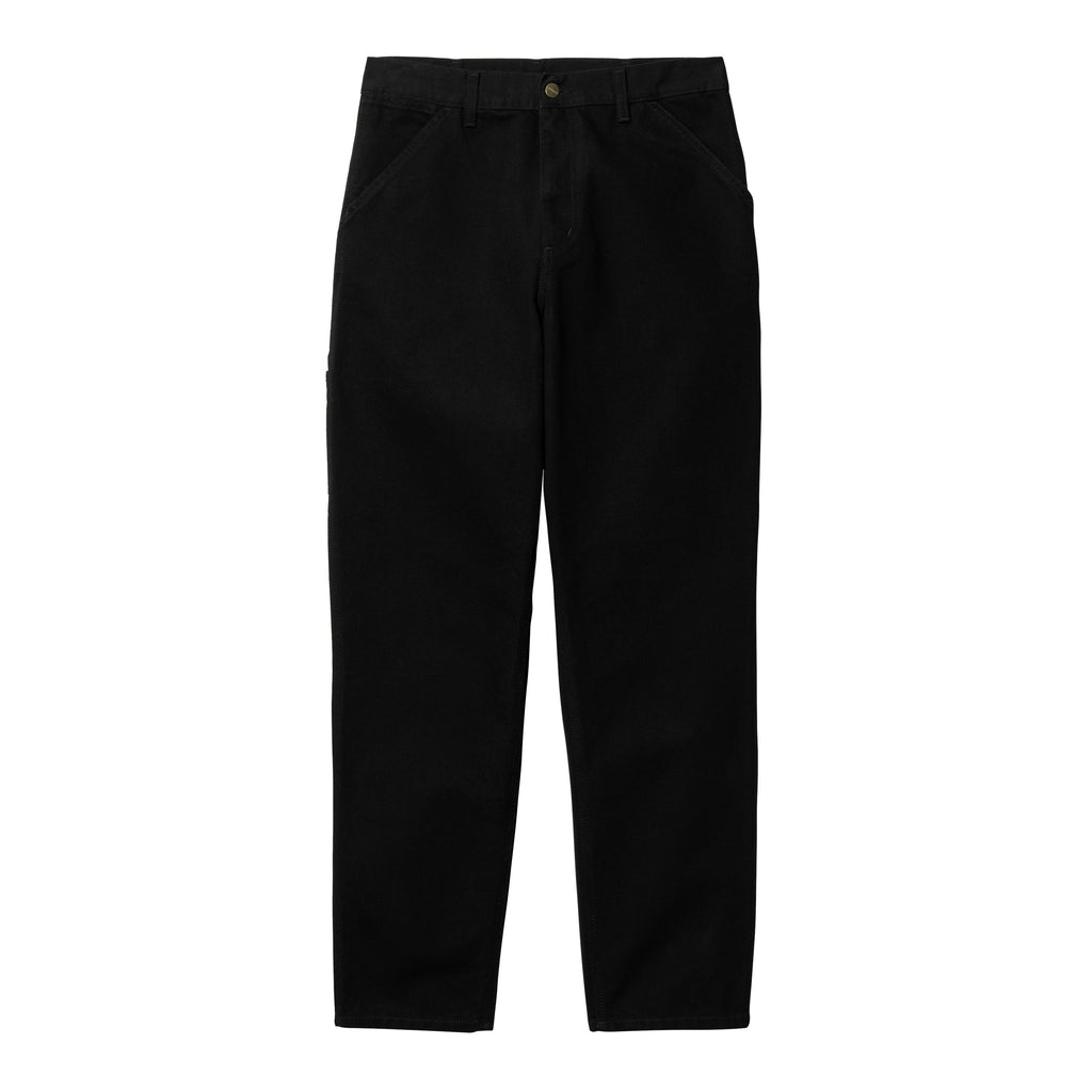 Carhartt WIP OG Single Knee Pants in Black Rinsed