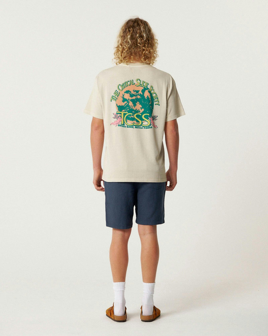 Angels Tee - Ecru