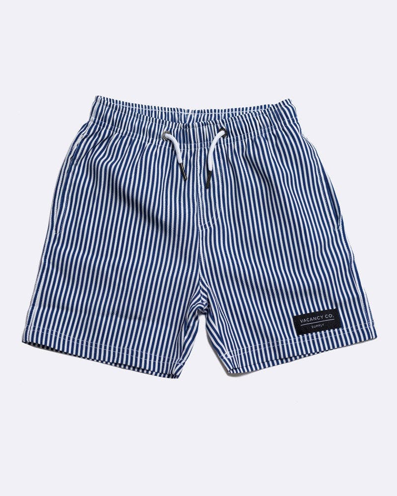 Deck (Traditional Stripe) Swim Short - Youth
