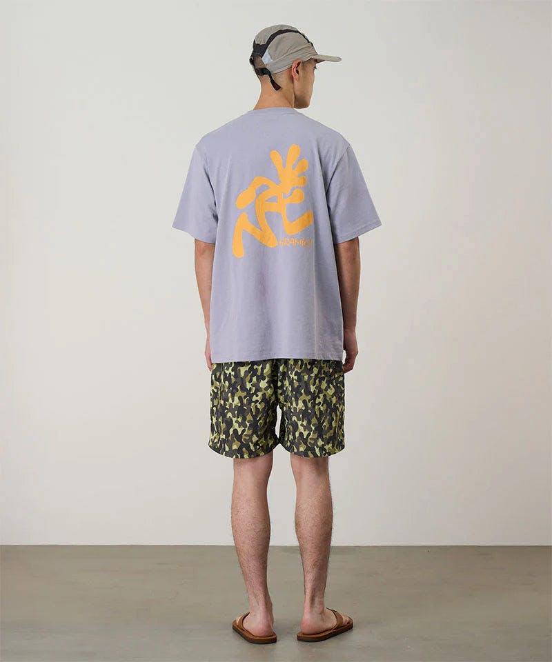 Gramicci Nylon Reef Short in Olive Camo
