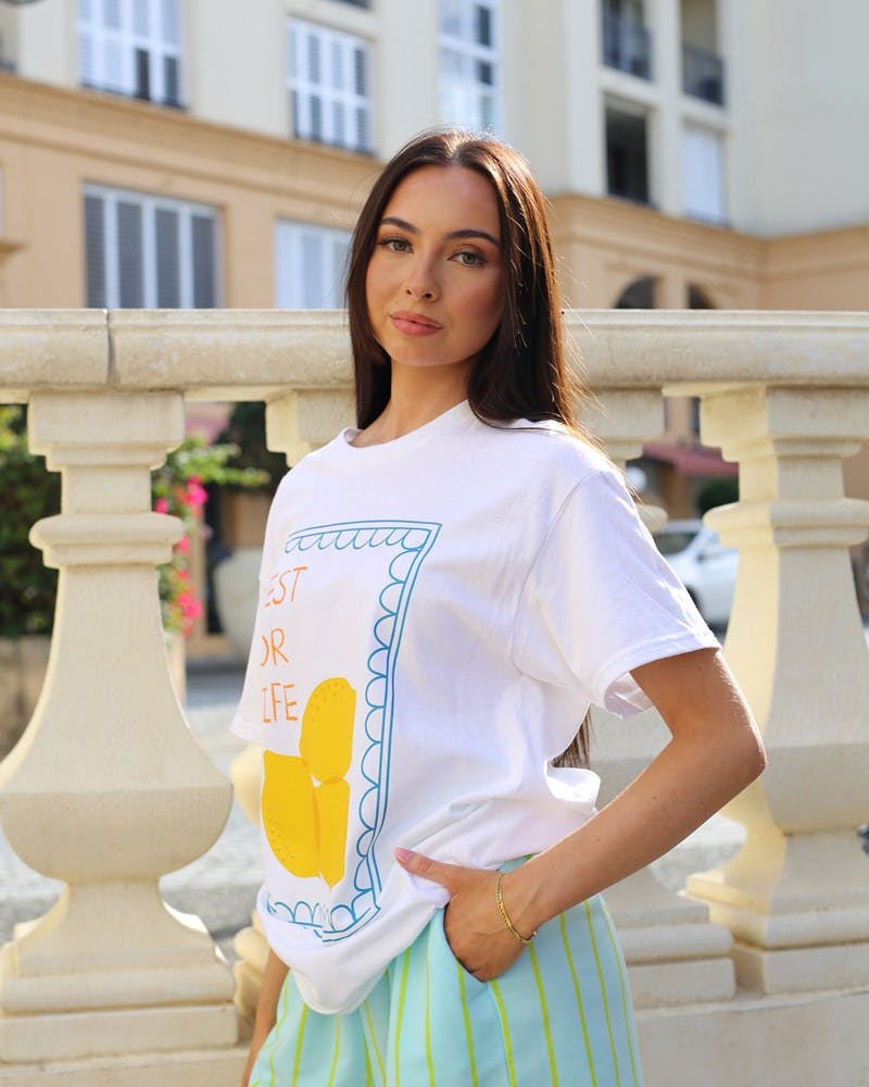 Zest For Life Tee